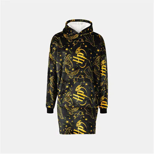 Character Unisex Disney Harry Potter Adults Snuggle Fluffy Hoodie