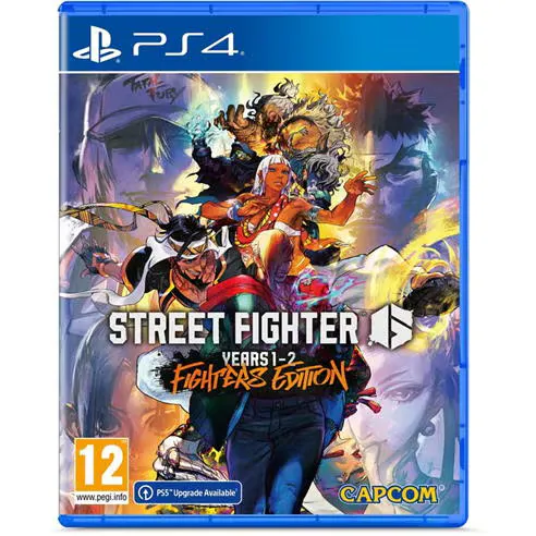 Capcom Street Fighter 6 Fighters Edition