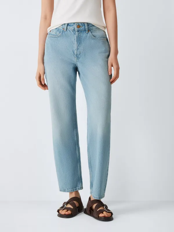 AND/OR Mid Rise Straight Leg Jeans