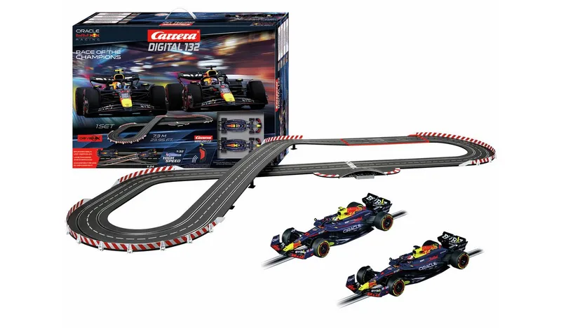 Carrera Digital 1:32 Race Of The Champions Slot Racing Set
