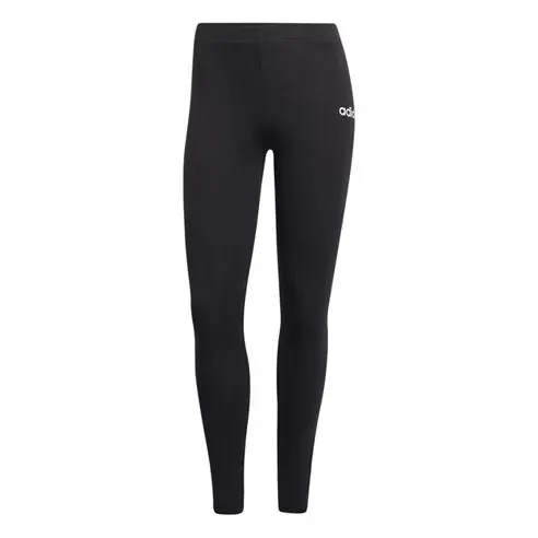 adidas Essentials Linear Cotton Leggings Womens