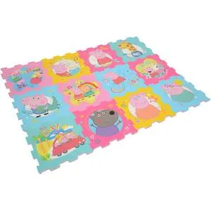 Peppa Pig Playmat 12 Pieces