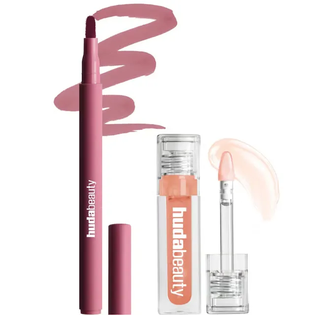 HUDA BEAUTY Jelly Stained Lips Duo (Various Shades) 10% Saving