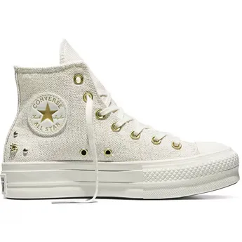 Converse Women's Canvas High-Top Trainers