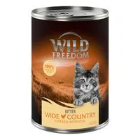 Wild Freedom Kitten Saver Pack 12 x 400g