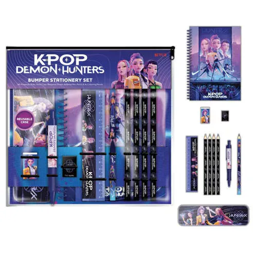 Character Kids' K-Pop Demon Hunters A5 Stationery Set