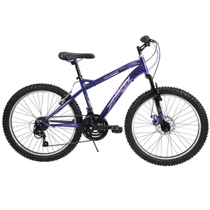 Huffy 24 Inch Extent 18 Speed Mountain Bike Midnight Purple