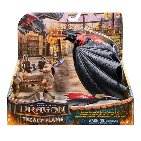 HTTYD How to Train a Dragon Blazing Battles Toothless Cannon Blast