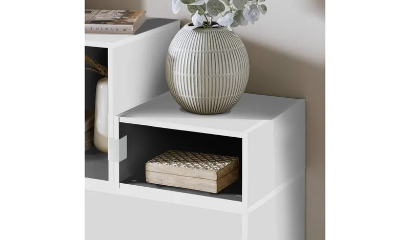 Habitat Rubrics Modular Single Small Shelf Unit 