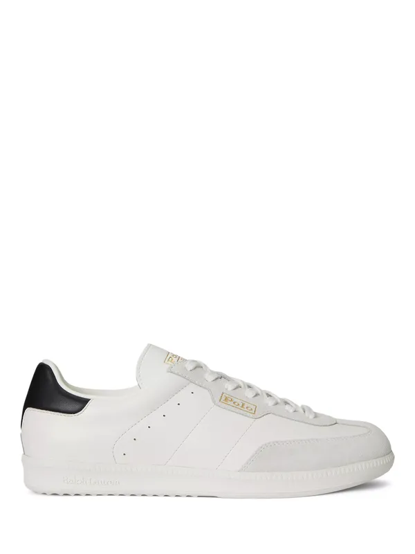 Polo Ralph Lauren Field Court 200 Lace Up Trainers
