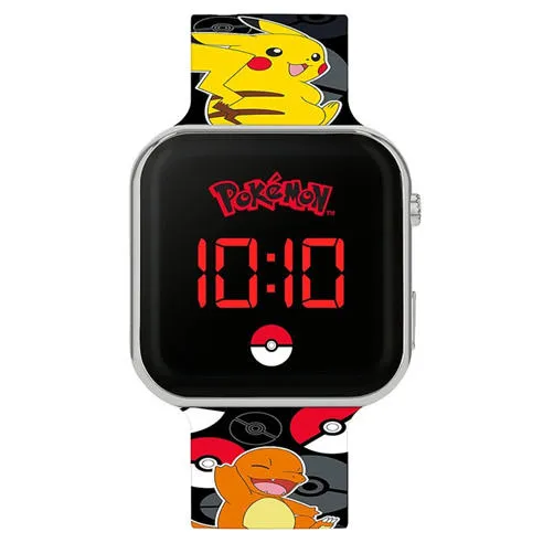 Accutime Pokemon LED Watch