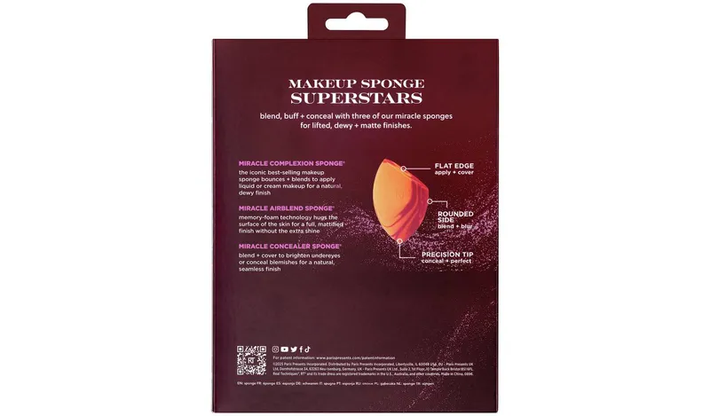 Real Techniques Makeup Sponge Superstars