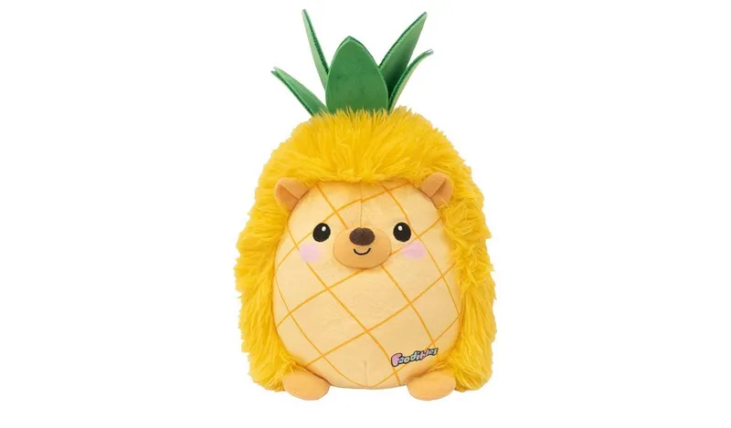 Foodibles Series 1 Large Scented Pineapple Hedgehog Soft Toy