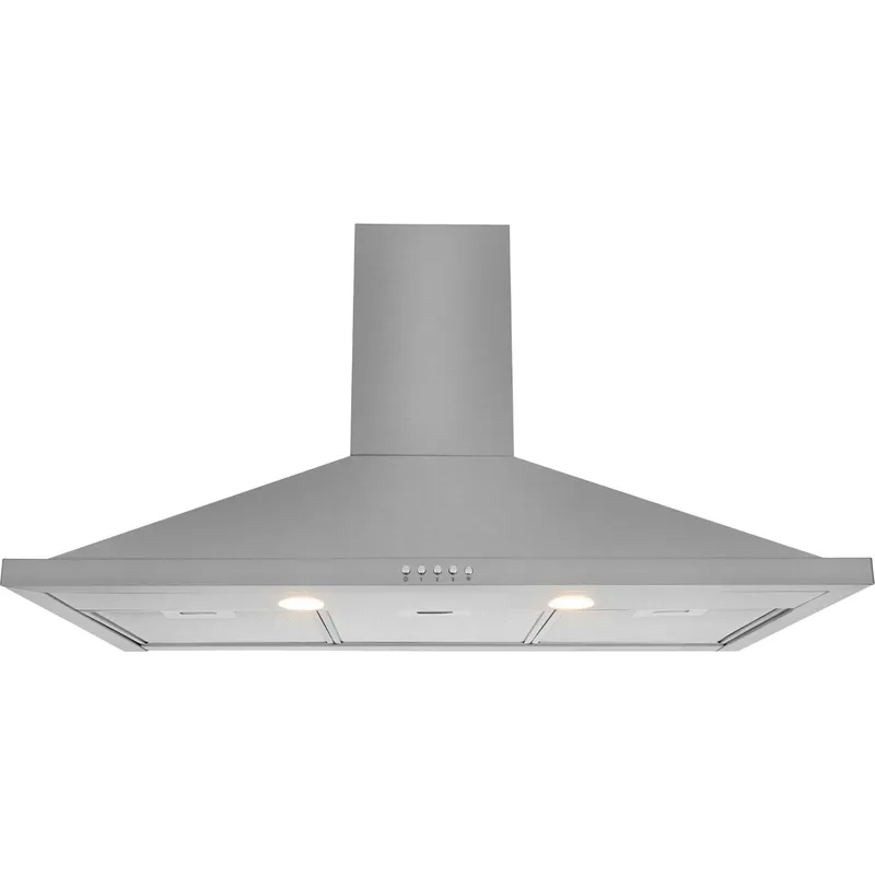 Leisure H92PX 90cm Traditional Chimney Hood - Stainless Steel