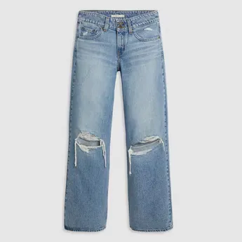 Levis Women's Superlow Loose Wide Leg Jeans