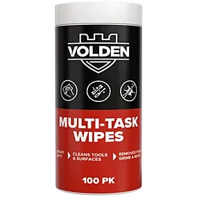Volden Citrus Multi-surface wipes, Pack of 100