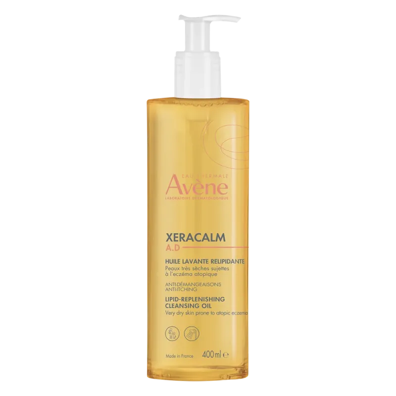Avene XeraCalm A.D. Lipid - Replenishing Cleansing Oil