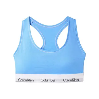 Calvin Klein Modern Cotton Logo Bralette