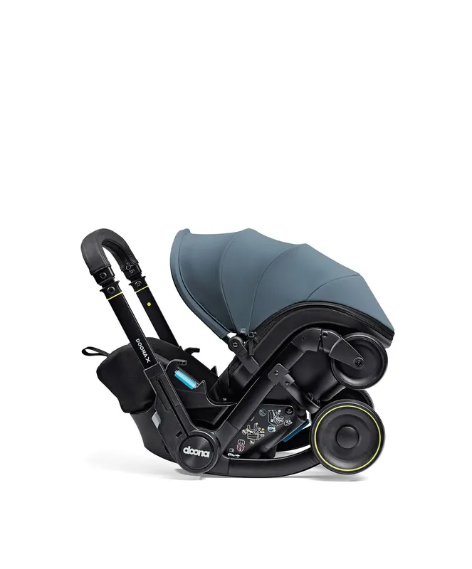 Doona X Car Seat & Stroller - Ocean Blue