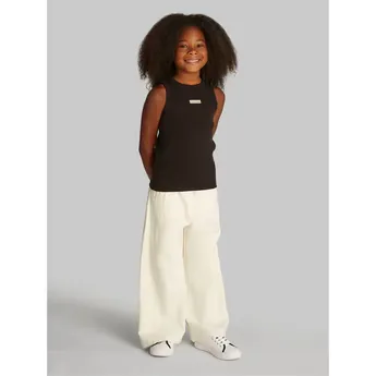 Calvin Klein Jeans Kids' Ribbed Tank Vest
