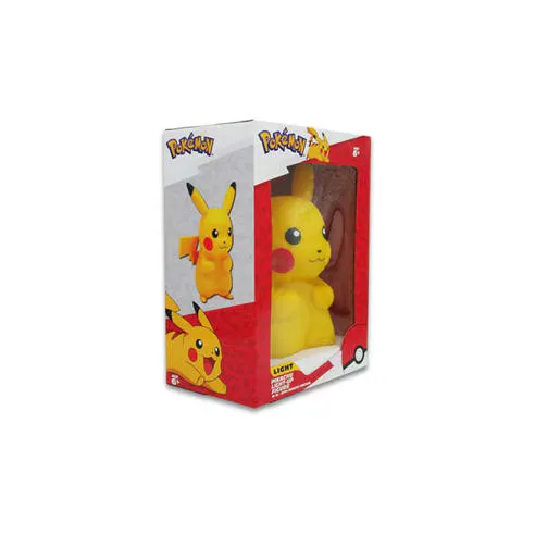 Pokemon Pikachu Grumpy/Happy Light-Up