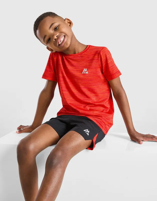 MONTIREX Trail T-Shirt/Shorts Set Children