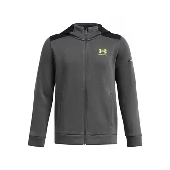 Under Armour Kids' Icon Utility Full-Zip Hooded Fleece