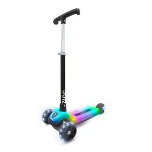 Zinc Rainbow Row 3 Wheeled Scooter