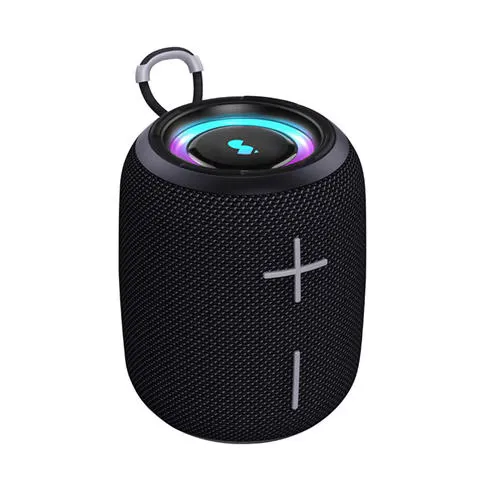 Styletech BS50 Mini Bluetooth Speaker – Black with Grey Trim