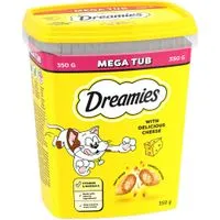 Dreamies Cat Treat Biscuits Mega Tub