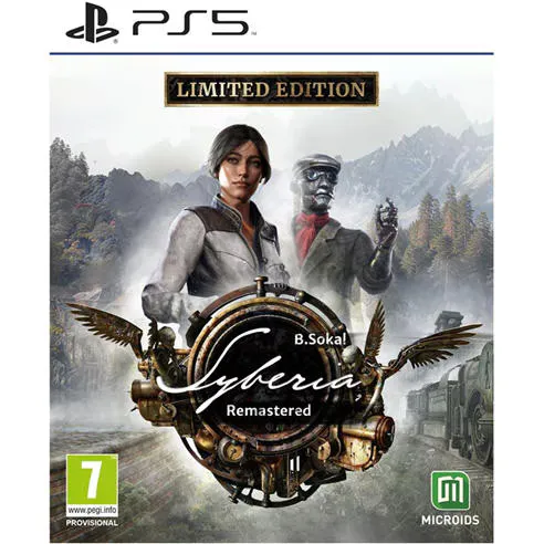 Microids U&I Syberia Remastered Limited Edition