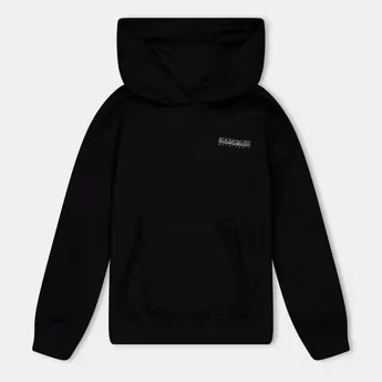 Napapijri Kids' Back Print Pull Over Hoodie