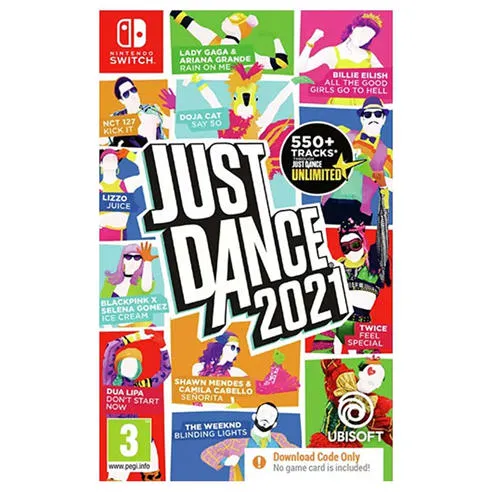 Ubisoft Just Dance 2021