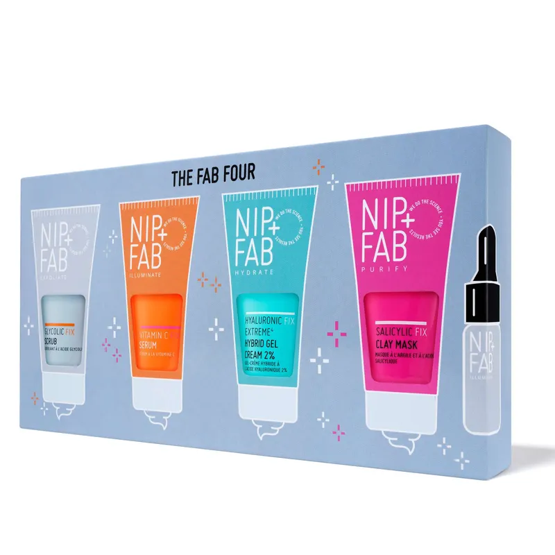 Nip + Fab The Fab Four Deluxe Set