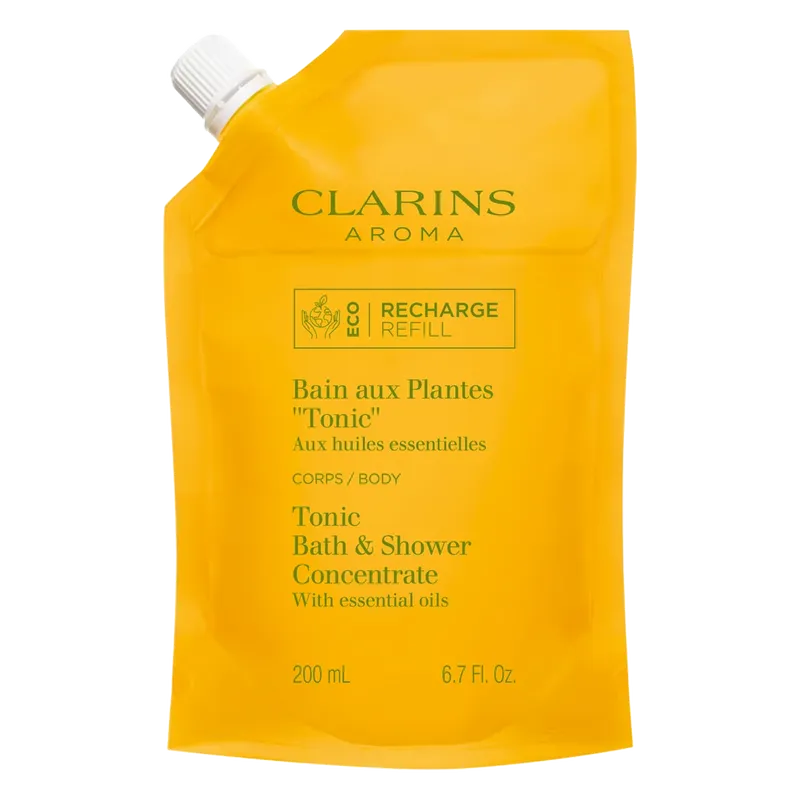 Clarins Tonic Bath & Shower Concentrate Eco Refill