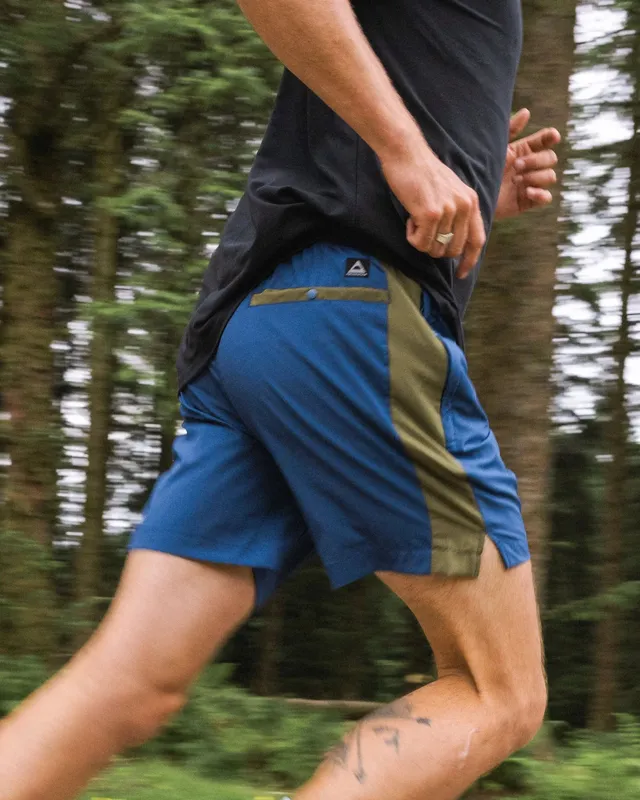 Passenger Clothing Swift Trail Short 7" - Dark Denim