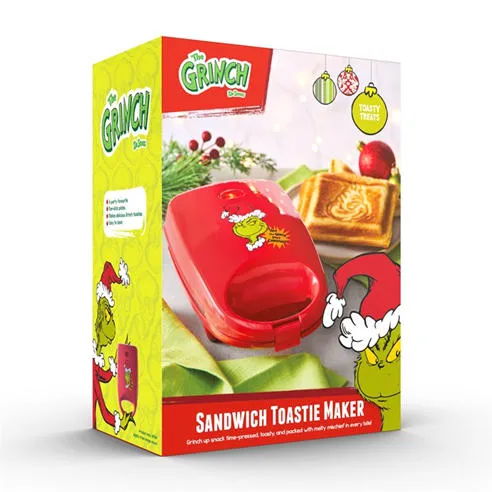 The Grinch Grinch Toastie Maker 88