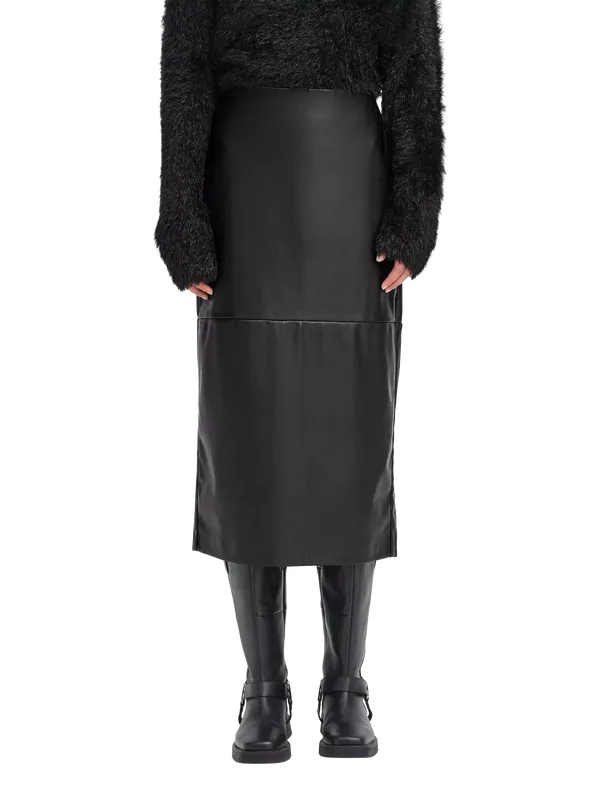 ICHI Zoma Midi Skirt