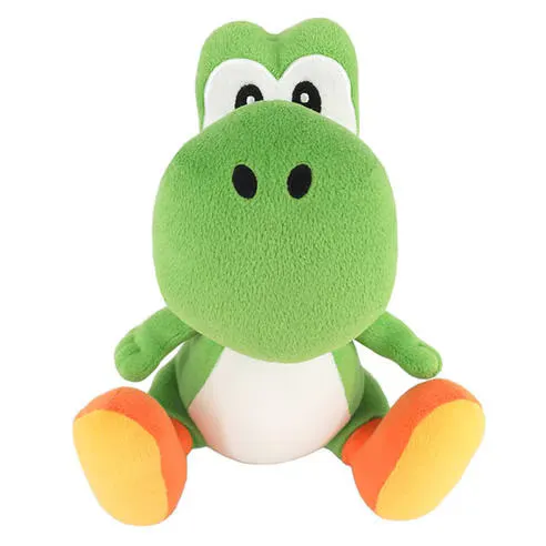 Super Mario San-Ei Official Yoshi Plush – green (26cm)