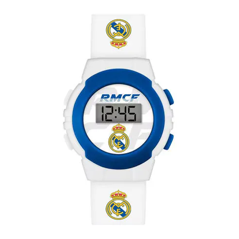 Real Madrid FC Digital Strap Watch
