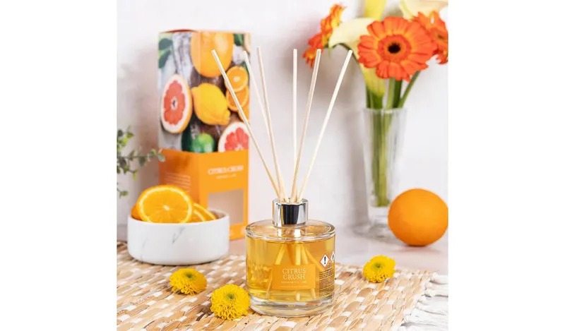Wax Lyrical 200ml Reed Diffuser - Citrus Crush