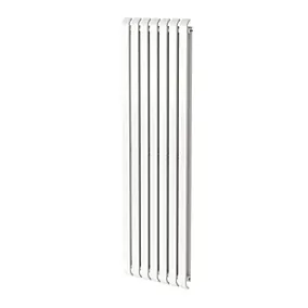 GoodHome Wilsona CH1800540DW Double White Vertical Designer 5350BTU Radiator, (W)540mm x (H)1800mm