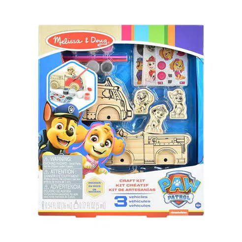 Melissa and Doug Melissa & Doug Paw Patrol Craft Kit Vehicles