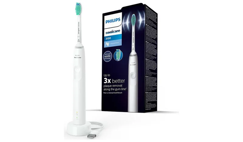 Philips Sonicare Series 3100 Electric Toothbrush - White