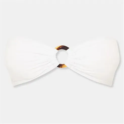 Brave Soul Strapless Bikini Top