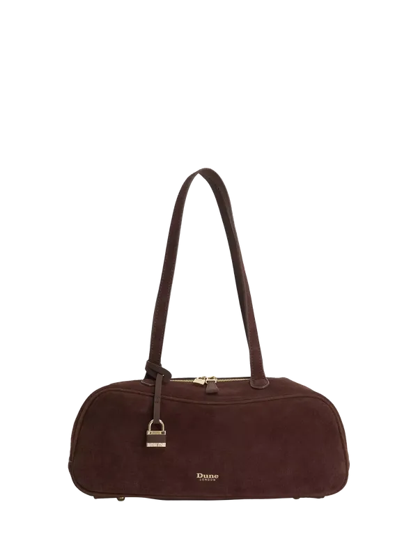Dune London Day Suede Shoulder Bag