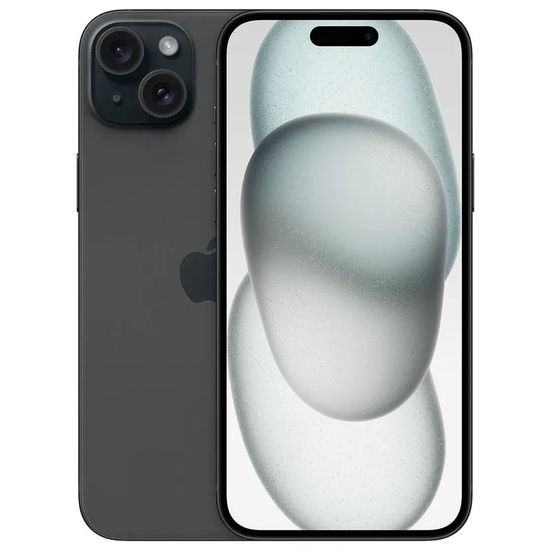 iPhone 15 Plus – Refurbished, Good, Black, 256 GB