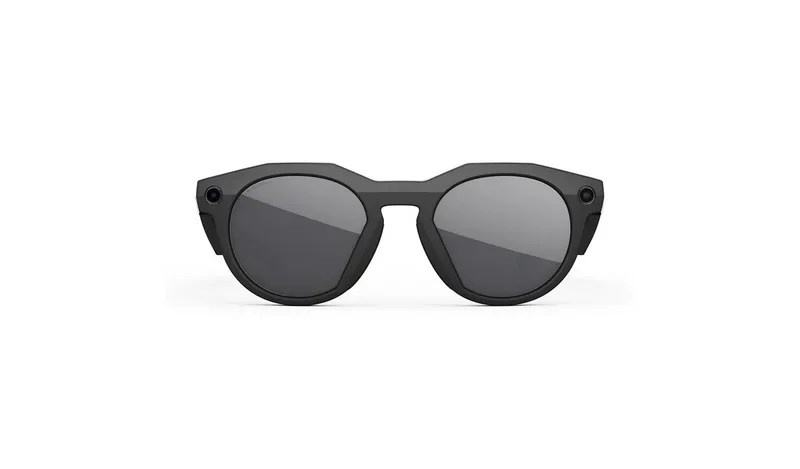 Oakley Meta HSTN - Black, Prizm Black Polarized Lenses