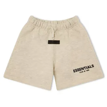 Fear Of God Essentials Unisex Kids' Fleece Jogger Shorts