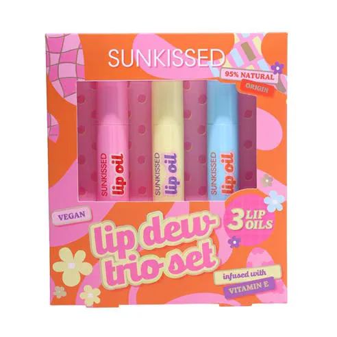 Sunkissed Sunkis Lip Dew Trio Ld88